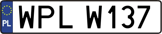 WPLW137