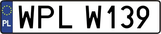 WPLW139