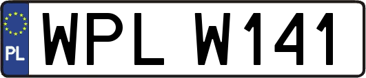 WPLW141