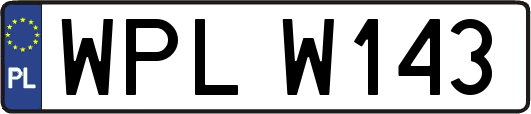 WPLW143