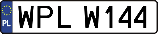 WPLW144