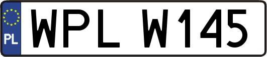 WPLW145