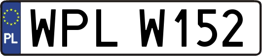 WPLW152
