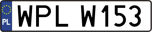 WPLW153