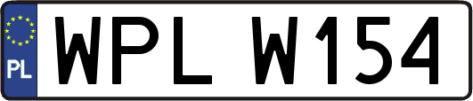 WPLW154