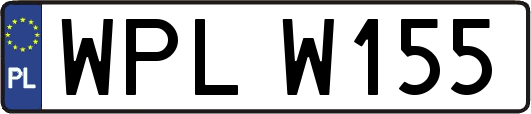 WPLW155