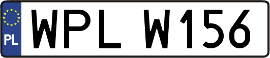 WPLW156