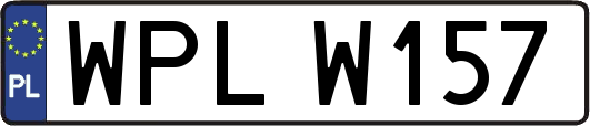 WPLW157