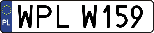 WPLW159