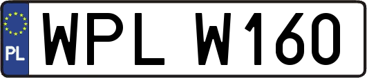 WPLW160