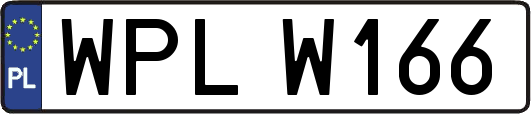 WPLW166