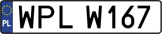 WPLW167