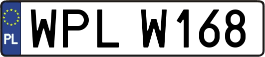 WPLW168