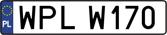 WPLW170
