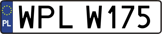 WPLW175