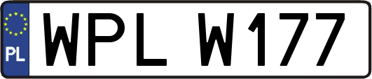 WPLW177