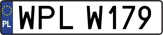 WPLW179