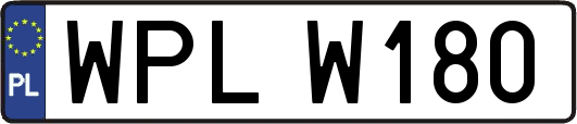 WPLW180