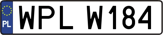 WPLW184