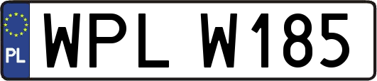 WPLW185