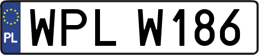 WPLW186