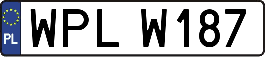 WPLW187