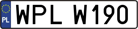 WPLW190
