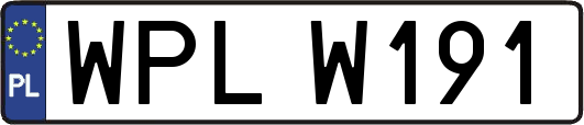 WPLW191