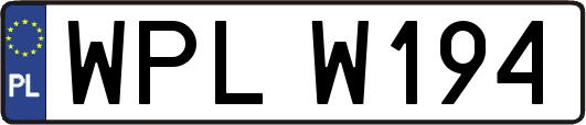 WPLW194