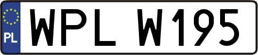 WPLW195