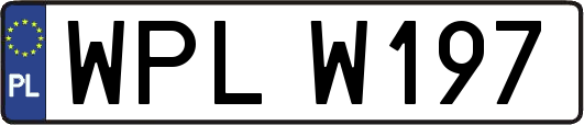 WPLW197