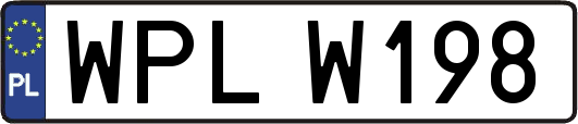 WPLW198