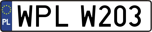 WPLW203