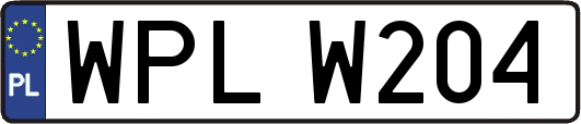 WPLW204