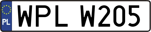 WPLW205