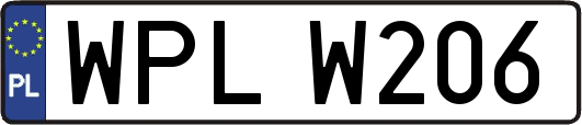 WPLW206