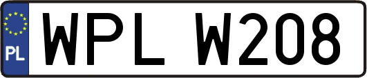 WPLW208