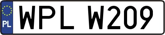 WPLW209