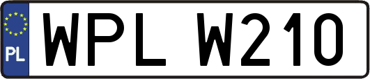 WPLW210