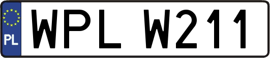 WPLW211