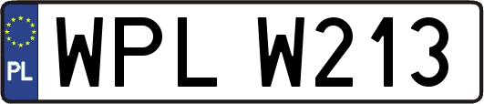 WPLW213
