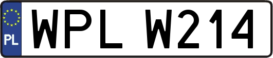 WPLW214