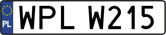 WPLW215