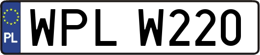 WPLW220