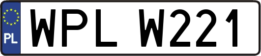 WPLW221