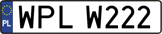 WPLW222