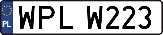 WPLW223