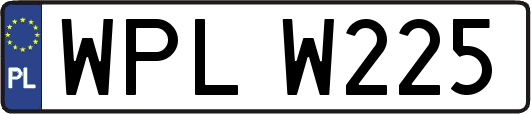 WPLW225