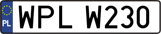 WPLW230