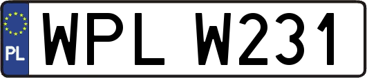 WPLW231